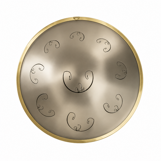Rav Vast drum, tongue drum, drum tongues, steel tongue drum handpan