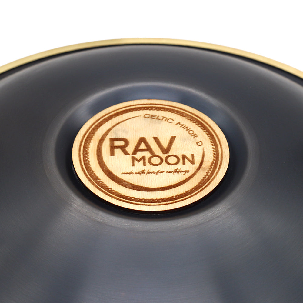 Rav Moon Celtic Minor D
drum, tongue drum, drum tongues, steel tongue drum handpan
