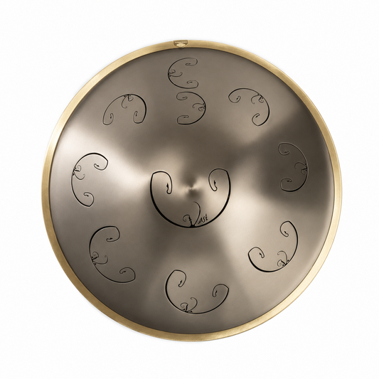Rav Vast drum, tongue drum, drum tongues, steel tongue drum handpan