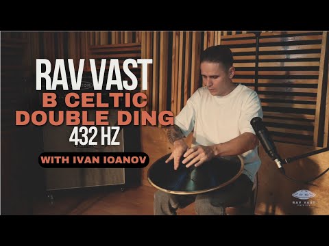 RAV Vast® B Keltisches Doppel-Ding | 432 Hz Indigo